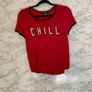 Netflix and “Chill” Tee Shirt | S/M